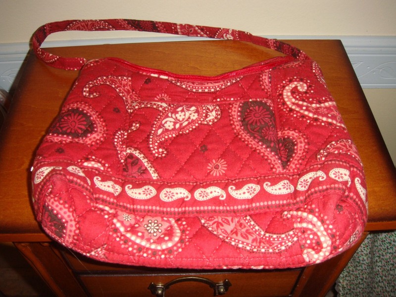 Vera Bradley Mesa Red Molly