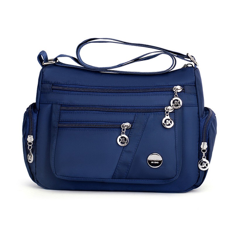 Multi Layer Crossbody Bag Women’s Bag Mother’s Bag Shoulder Bag Nylon Fabric