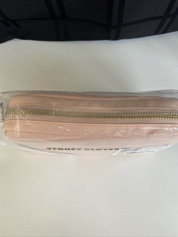 Stoney Clover Lane Nylon SMALL Sparkling Cider Pouch NWT gallery