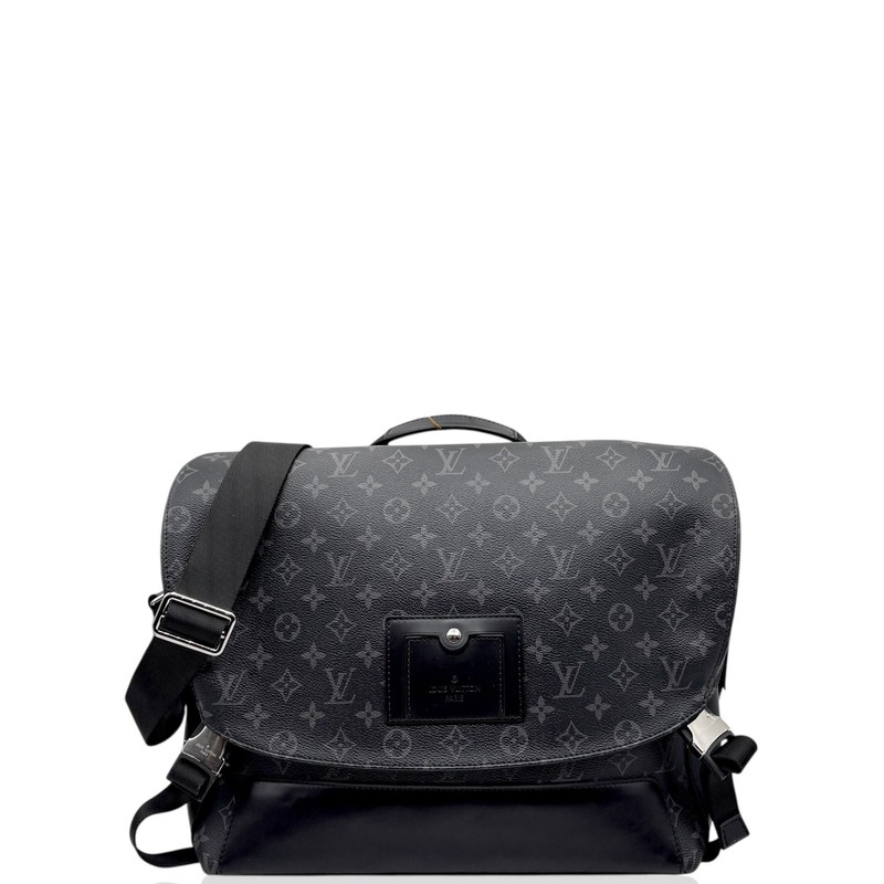 Louis Vuitton Messenger Black Monogram Eclipse (ym012626h1)