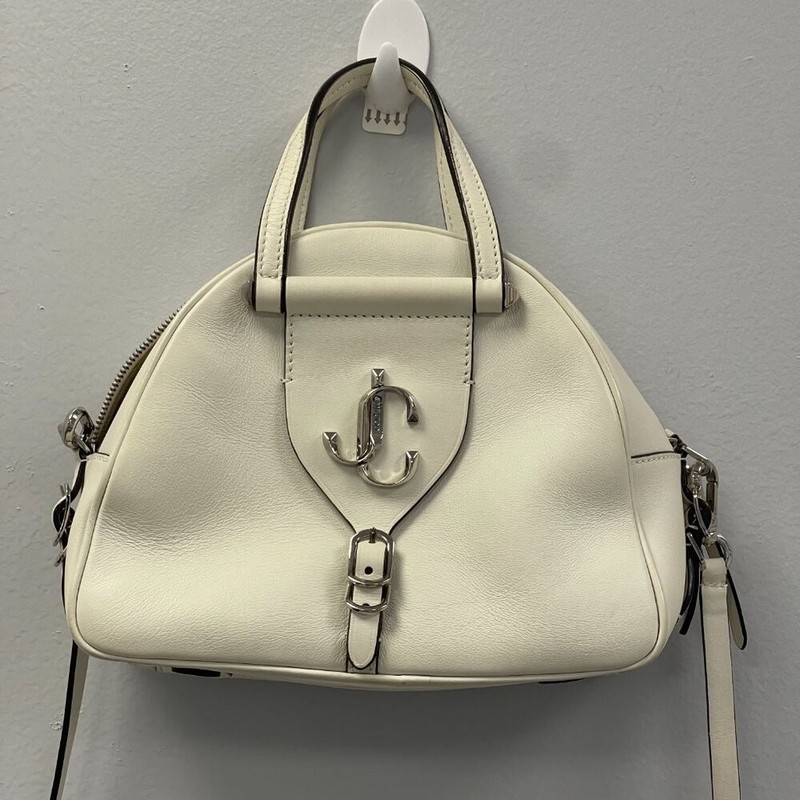 Jimmy Choo Varenne Bowling Bag Leather Mini