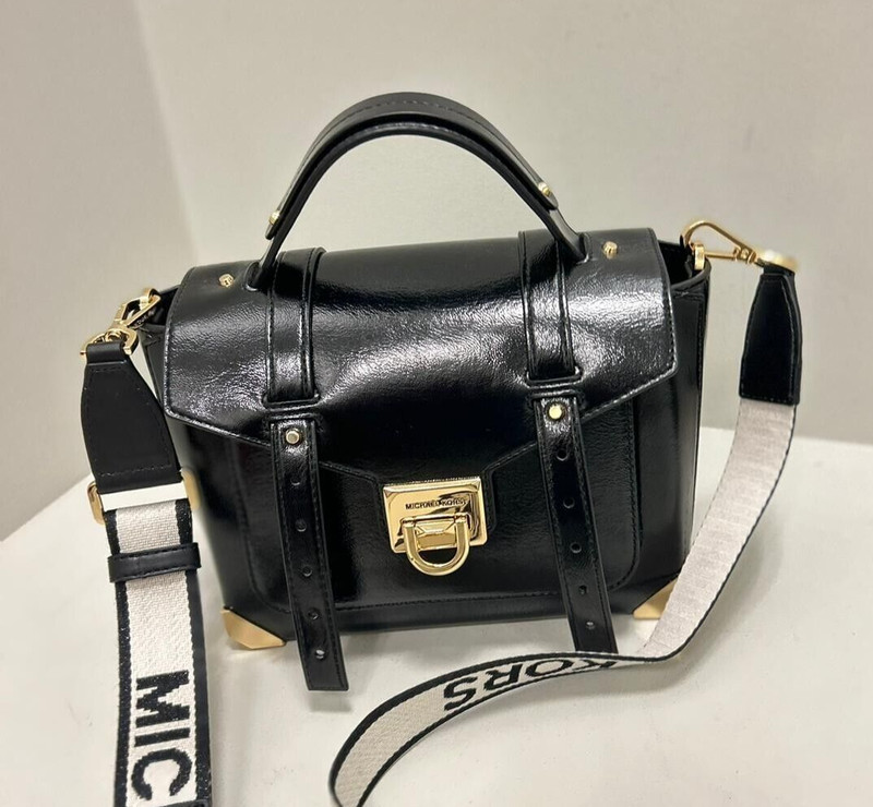 Michael Kors Medium Satchel Crossbody Handbag Purse Bag Shoulder Crossbody Tote gallery