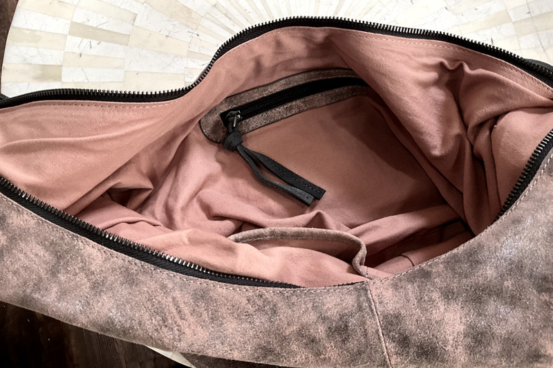 Free People We The Free Sparta Sling Bag Crossbody Acid Rose Gray Metallic NWT gallery