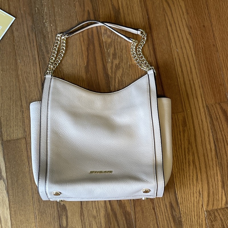 NWT Michael Kors Newbury Medium Chain Soft Pink Bag