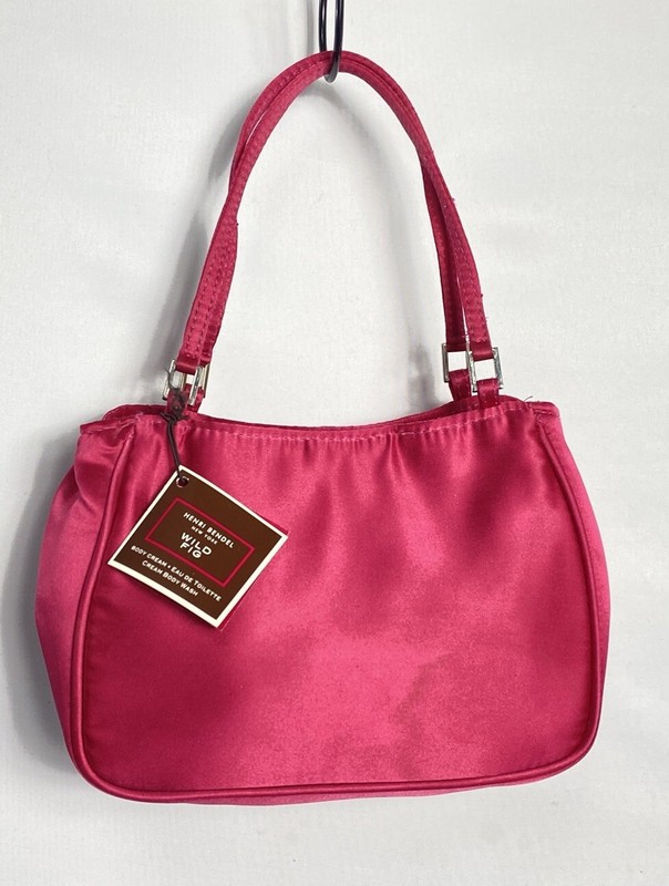 Henri Bendel Handbag Clutch Hot Pink 7”x5”x3” NWT