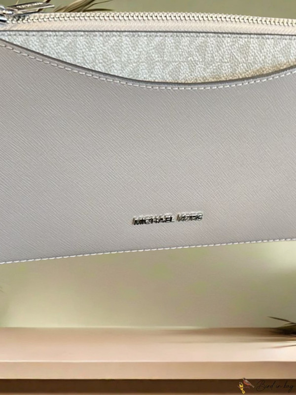 Michael Kors Arden Medium Shoulder Crossbody Purse Bag Grey Handbag Messenger MK gallery