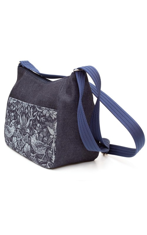 Okayama Denim Margaret Shoulder Bag Large Capacity Made in Japan 3
