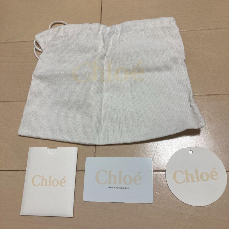 Chloe Mini Shoulder Chain Bag Black Leather 120cm Chain 11x13x6 cm Classic Style gallery