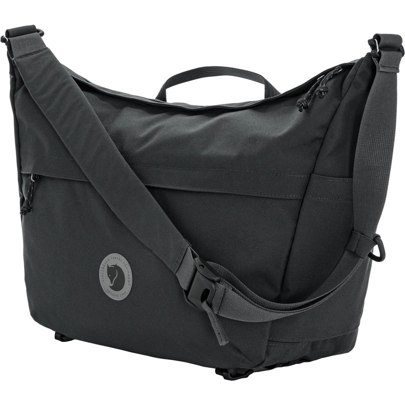 Open Box Fjallraven Farden Crossbody Shoulder Bag, Coal Black gallery