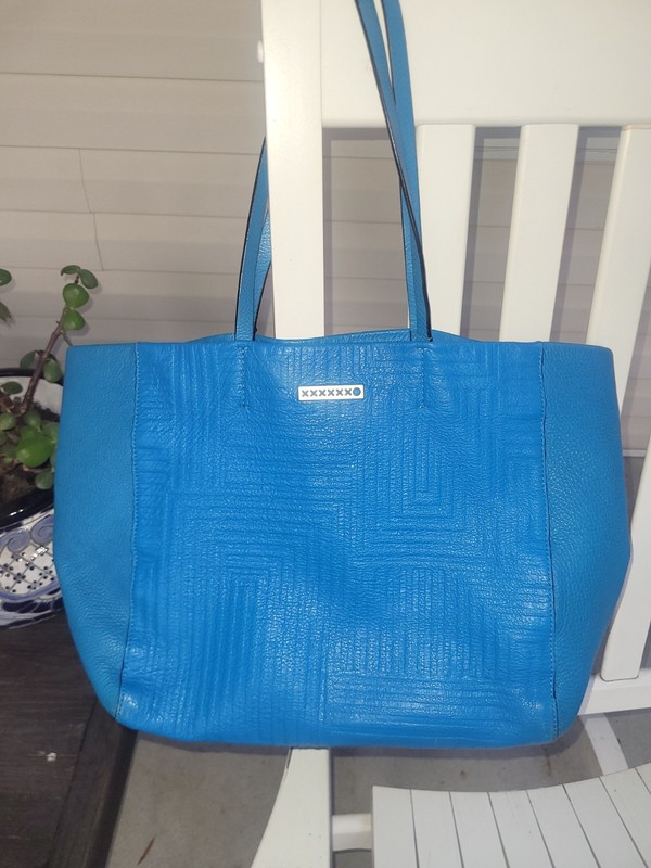 Kate Spade Saturday Blue Large Handbag
