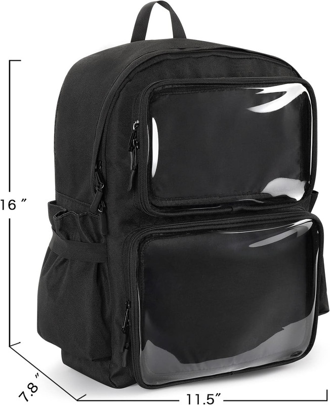 Ita Bag Backpack with Insert Pin Display Backpack for School Anime Cosplay gallery