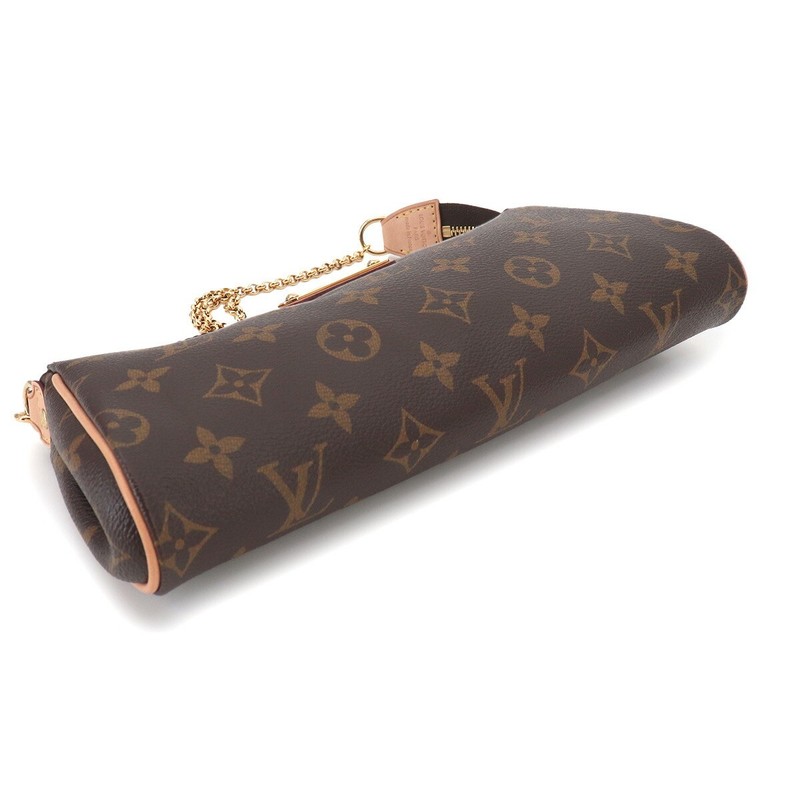 LOUIS VUITTON Monogram Eva 2way Hand Shoulder Bag M95567 Purse 90326305 gallery