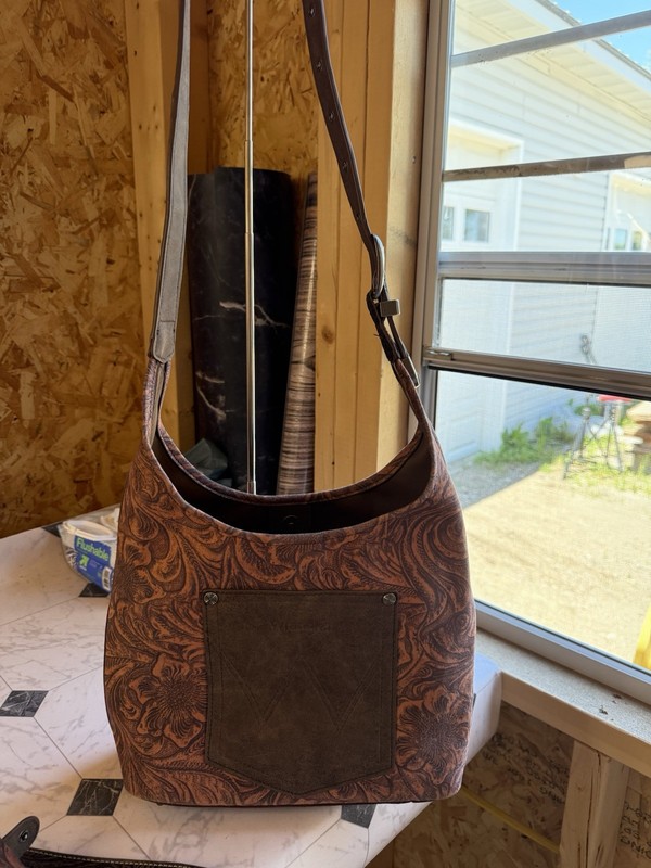 Wrangler Hobo Bag With Removable Clutch