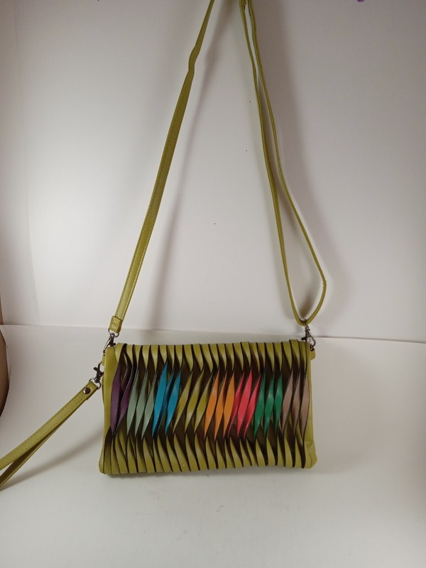 Mellow World Crossbody Purse Khaki Green