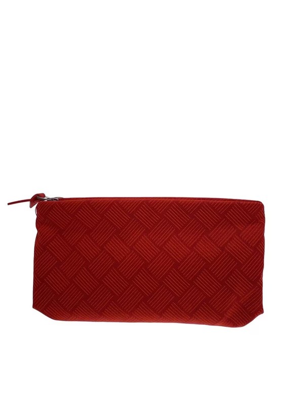 BOTTEGA VENETA Toiletry Case Intrecciato Pouch Canvas ORN All Over Pattern Made