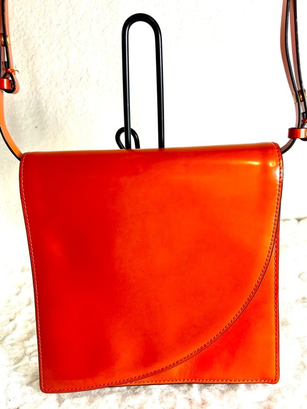 Kate Spade Saturday crossbody shoulder purse orange small