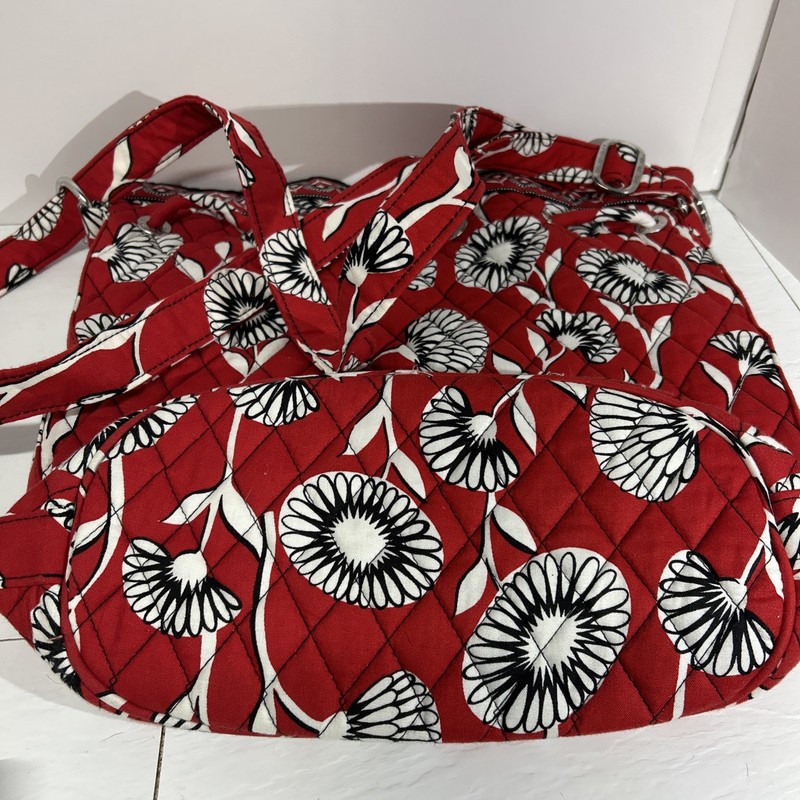 Vera Bradley Deco Daisy Hobo Drawstring Bag Cinch Top- Adjustable Shoulder Strap gallery