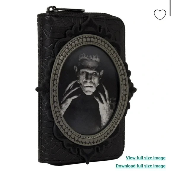 Loungefly Universal Monsters Exclusive Lenticular Glow Cameo Backpack & Wallet gallery