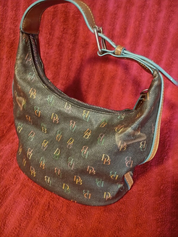 Dooney & Bourke Heart Shape Shoulder Handbag