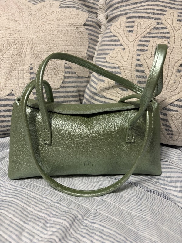 Portland Leather Goods, Amelie Shoulder Bag In Beetle