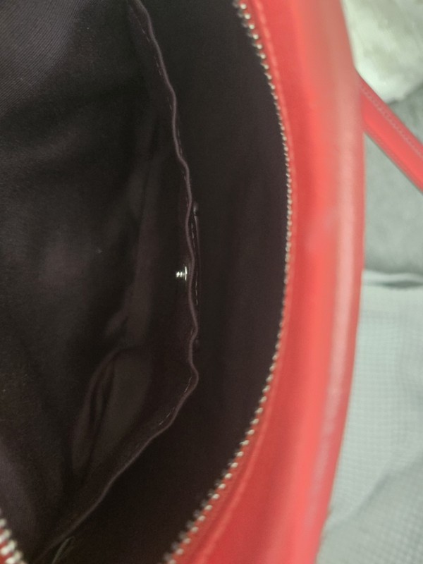Coach Jamie Camera Bag In Signature Canvas Khaki Miami Red CR135 gallery