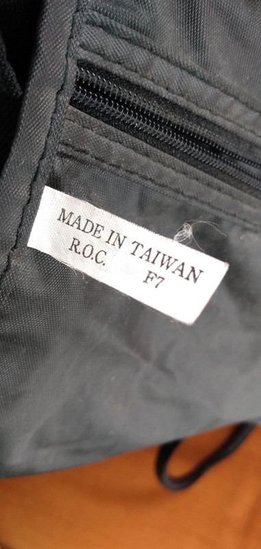 V I N T A G E Jordache Nylon Tote Bag 1980's Snap Top Monochrome Mall Retro Prep gallery