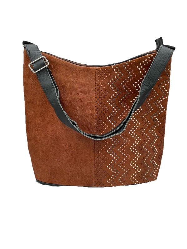 The LUSUSU Crossbody HandBag By Tote Afri-Root Collective 13x13x6 Made In Uganda