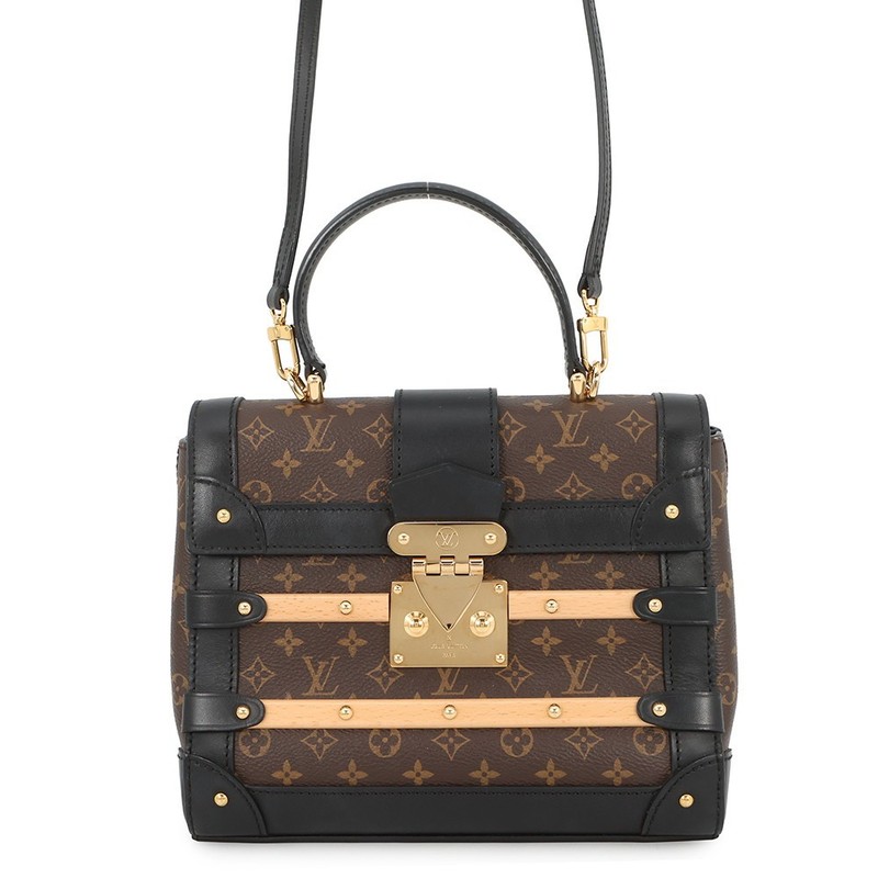 LOUIS VUITTON trianon Size PM Monogram Noir M45908