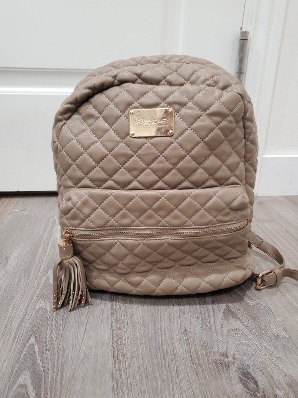 bebe backpack purse