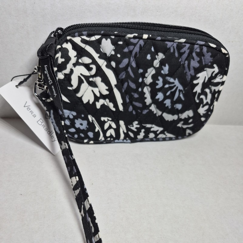 NWT Vera Bradley Tech Case Wristlet Paisley Amethyst