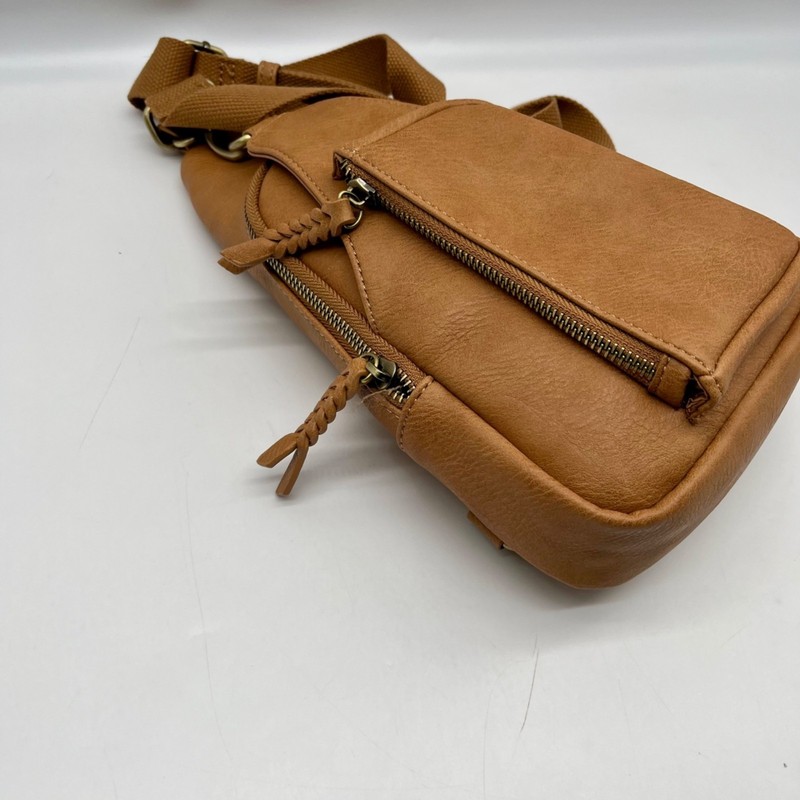 Anitk Kraft Tasha Brown Crossbody Sling Crossbody gallery