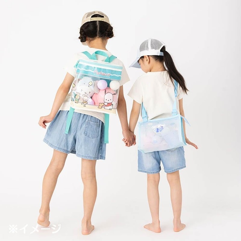 Sanrio Kids Clear Backpack Cinnamoroll 780898, 23-65cm PVC, PU leather gallery