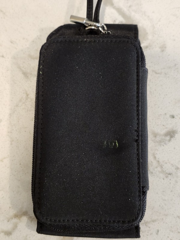 Nine West Sport Vintage Phone Case Carrier Black Pouch & Wallet Card Holder gallery