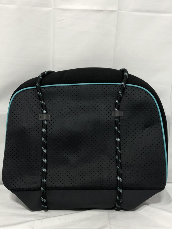REVAIR Black Neoprene Perforated Tote Bag Rope Handles