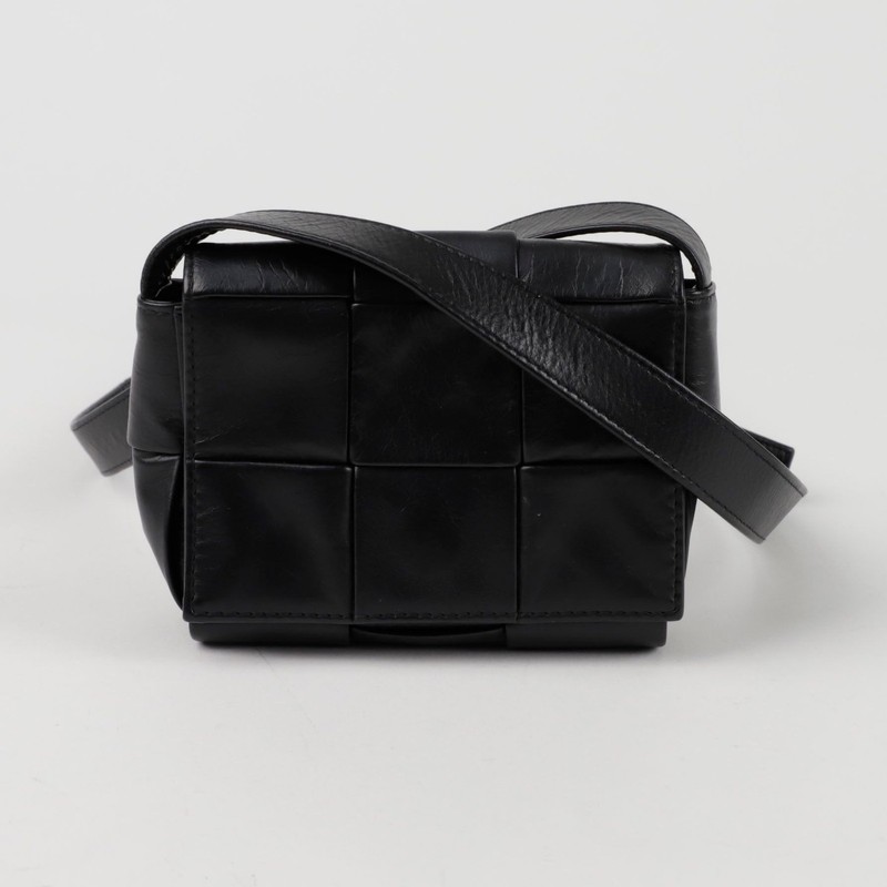 Bottega Veneta Intrecciato Candy Cassette Mini Crossbody Bag 667048 154774326