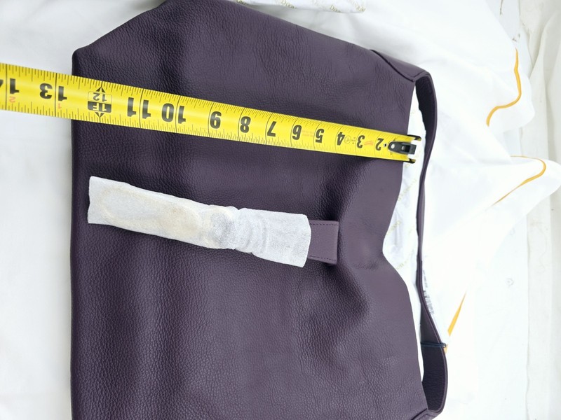 Dooney & Bourke Logo Lock Shoulder Bag Plum Wine Retail $328 gallery