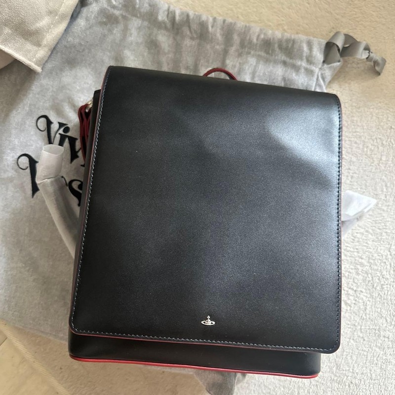 Brand new unused Vivienne Westwood TINY ORB day bag gallery