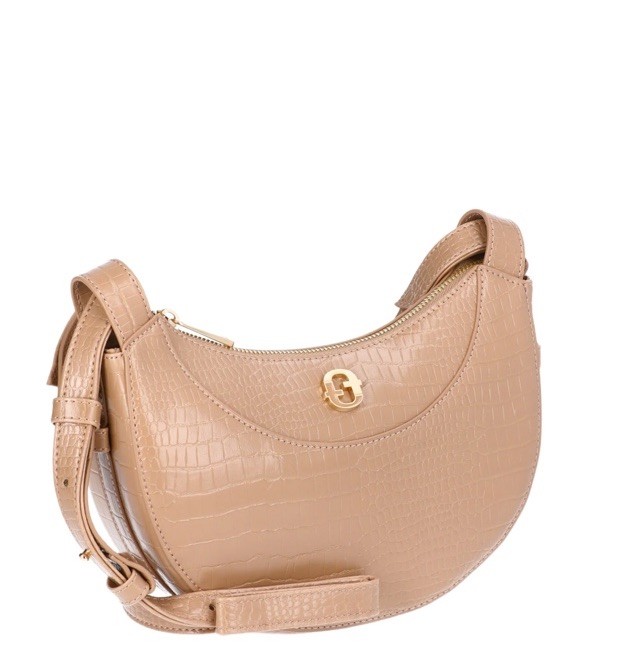 Time and Tru Women’s Olivia Crossbody, Mocha Spanish NWT