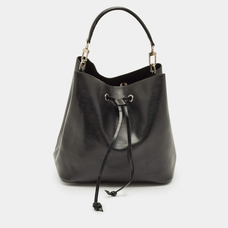 Louis Vuitton NeoNoe Black Epi Leather Bag