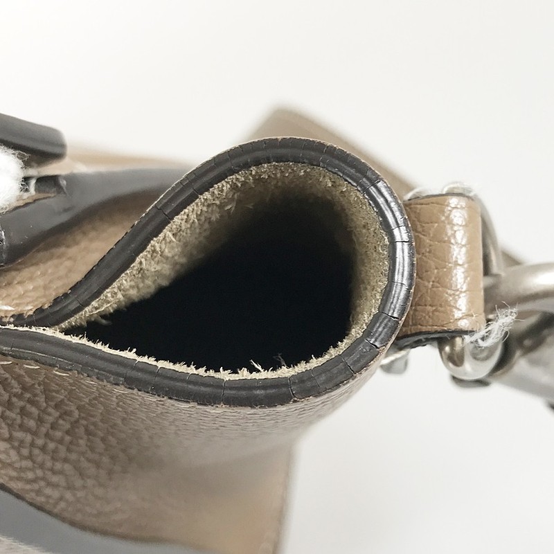 CELINE Luggage Nano Shopper Leather Hand bag gallery