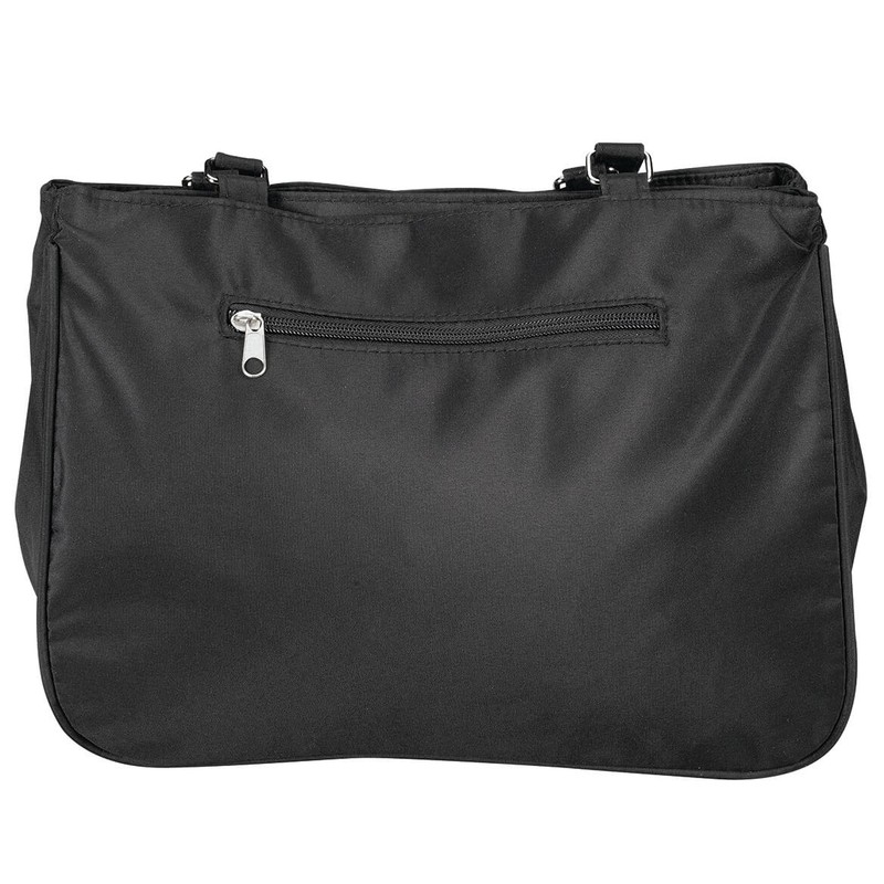 Multi-Pocket Handbag with Cell Phone Pocket, Black gallery