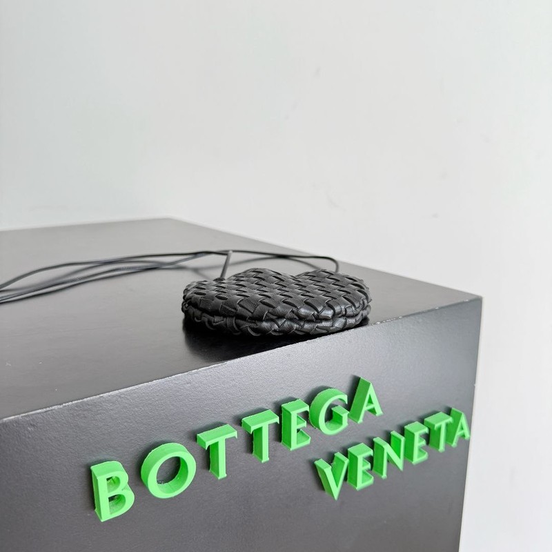Bottega Veneta Mini Sardine Baby Black Top Handle Bag gallery