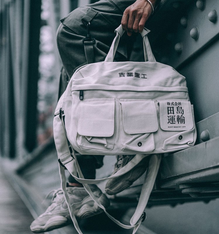 Niepce Crossbody Travel Bag Casual Shoulder Anti Theft Streetwear Student Bag gallery
