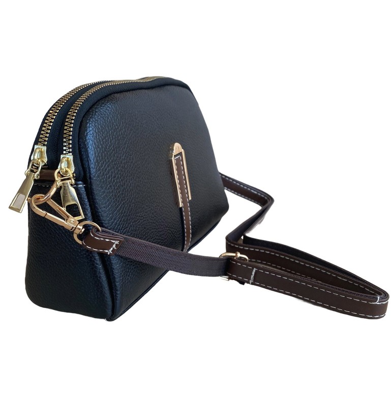 Small crossbody fanny pack handbag shoulder bag women’s bag M 12 Black