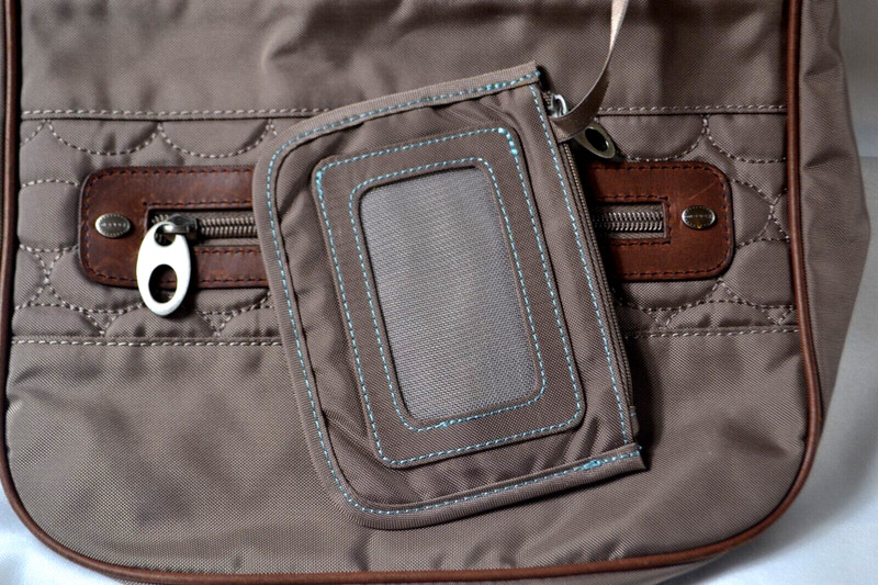 Mosey Life Rambler Cross Body/Shoulder Purse (Brown) w/Wallet - NEW gallery