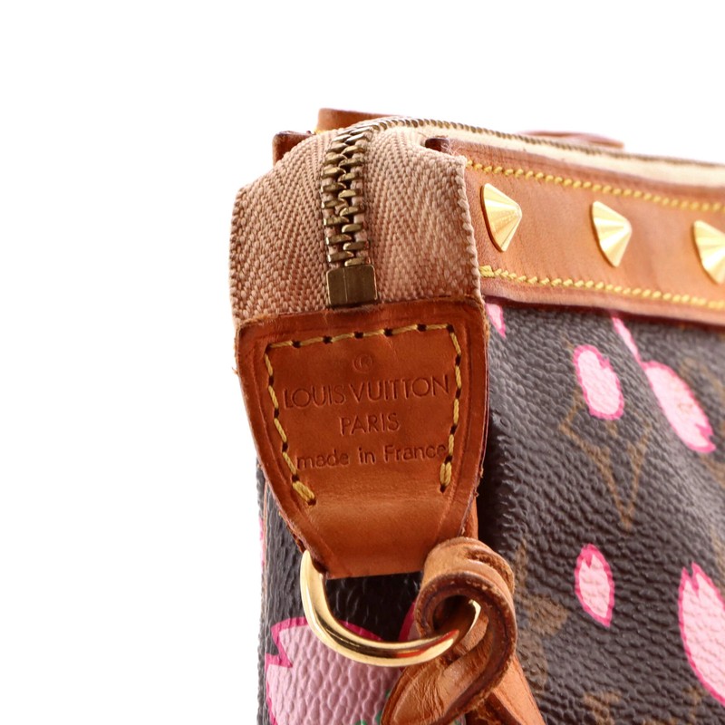 Louis Vuitton Pochette Accessoires Limited Edition Cherry Blossom Monogram gallery