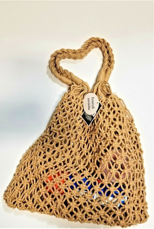 CLASSY WEST LOOP HAND MADE WOVEN SHOULDER BAG YEAR ROUND
