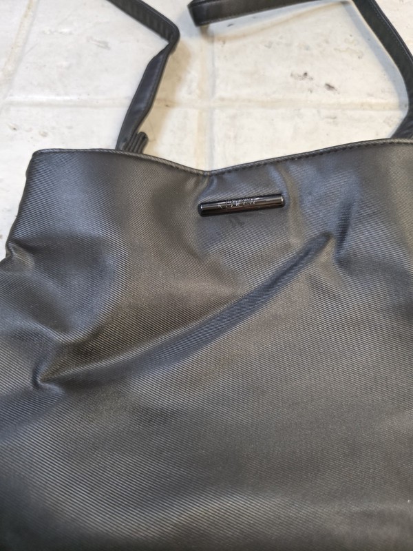 Esprit Ladies Handbag / Shoulder Bag Black Evening Bag Magnetic Closure gallery