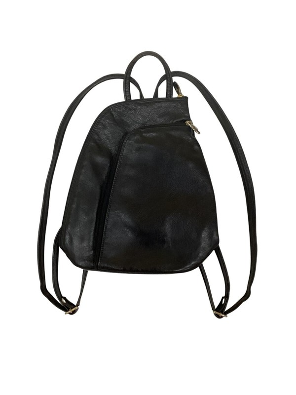 Valentina Leather crossbody Backpack -3464