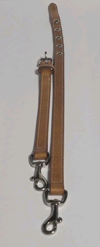 Dooney Bourke Leather Replacement Crossbody Bag Strap Grommet Silver Hardware gallery